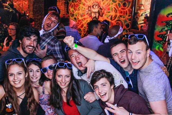 Drunken Monkey Pub Crawl with Open Bar & Club Entry - Key things to know before you go