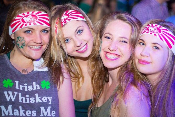 Drunken Monkey Pub Crawl with Open Bar & Club Entry - The Other Stops: Up to 3–4 Venues, Welcome Shots, and Free Club Entry