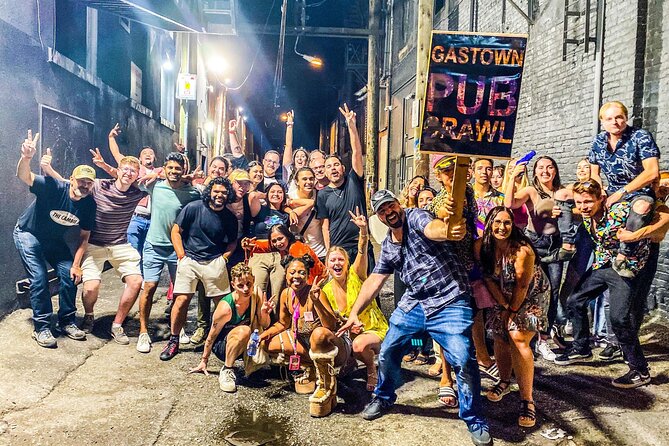 Gastown Pub Crawl - Gastown at night: what this 5-hour crawl actually delivers