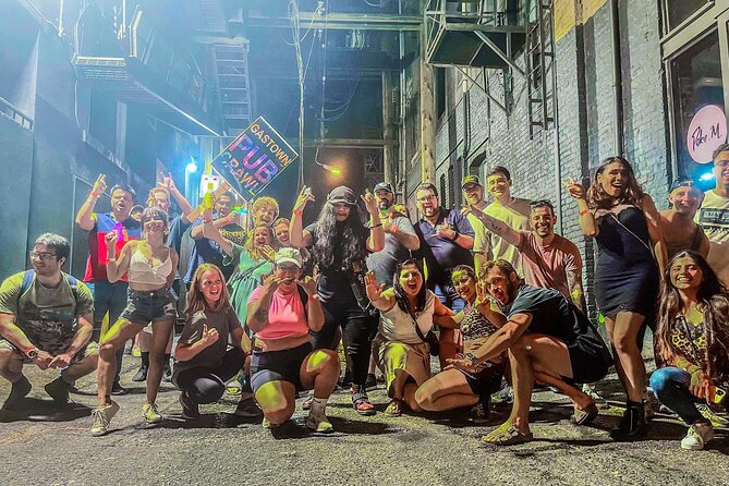 Gastown Pub Crawl - The Pint Vancouver finale: top hits and a lively send-off