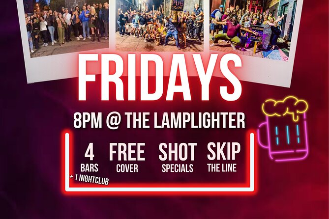 Gastown Pub Crawl - Free shot at each bar: how the deal works in real life
