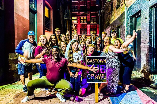 Gastown Pub Crawl - Price and value: why group timing can be worth it