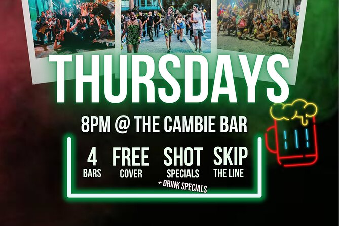 Gastown Pub Crawl - Start at The Portside Pub: meeting fast and leaving on time