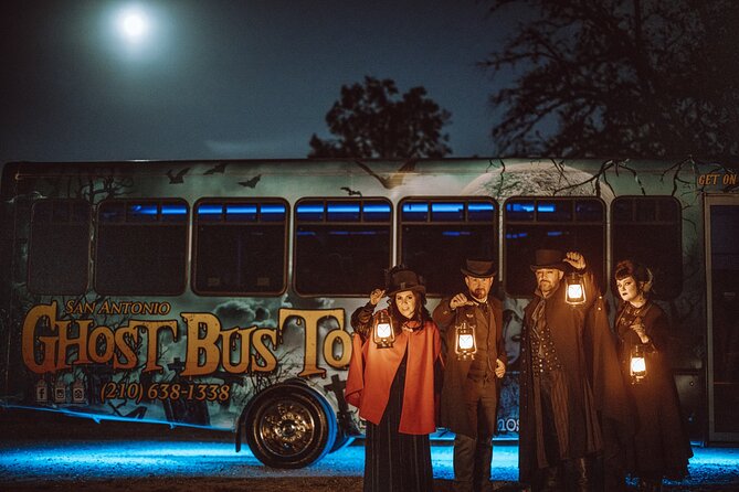 Ghost Bus Pub Crawl - Stop 2: Southtown House of Spirits (The Séance-Themed, Pink-Light Atmosphere)