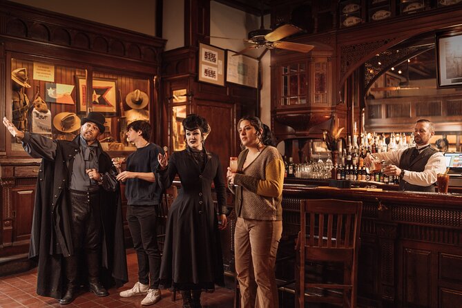 Ghost Bus Pub Crawl - Admission Tickets, A/C Ride, and Alcohol Not Included: Where the Value Comes From