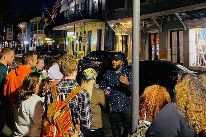 Ghost Tour and Haunted Pub Crawl Party with Free Shot - Lafitte’s Blacksmith Shop Bar: Pirates, Phantoms, and a Proper Drink Break