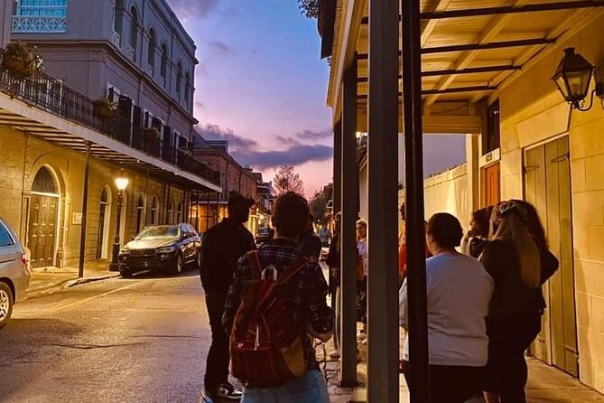 Ghost Tour and Haunted Pub Crawl Party with Free Shot - What $19 Buys: Shots, Discounts, Beads, and a Local Guide