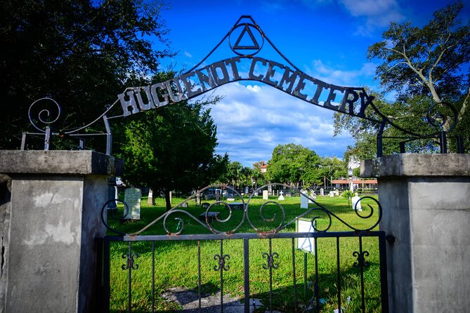 Ghosts and Spirits of St Augustine Pub Crawl Tour - Getting There: 38 Cathedral Pl at 7:30 pm