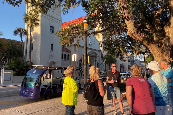 Ghosts and Spirits of St Augustine Pub Crawl Tour - Stop 1: Plaza de la Constitución and Ancient City Brewing