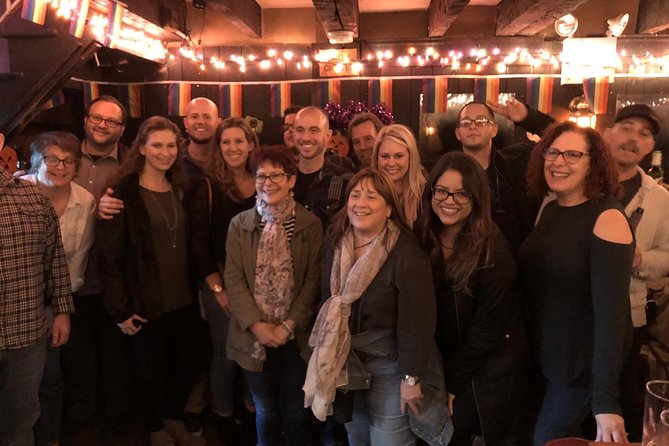 Greenwich Village Literary Pub Crawl - Guides with stage energy: Malka, Camber, Miranda, and more