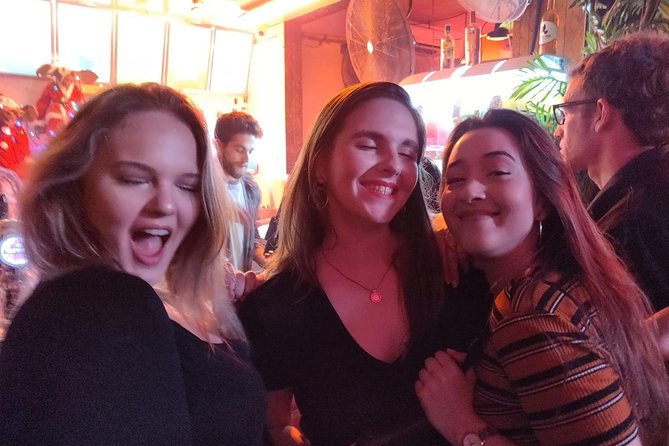 Guided Pub Crawl Night Tour at Tel Aviv - Stop 1: Kuli Alma and the “cool vibes” advantage
