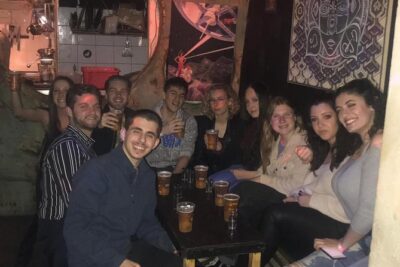 Guided Pub Crawl Night Tour at Tel Aviv - Meeting at Rothschild Blvd 39: simple logistics, fewer headaches