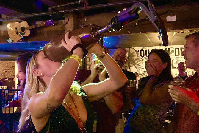 Guided Pub Crawl Walking Tour of Downtown Nashville - Meeting Point and End Point: Less Stress, More Night
