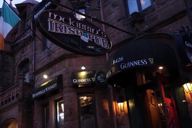 Haunted Montreal Pub Crawl - The guides: where the experience really lives or dies