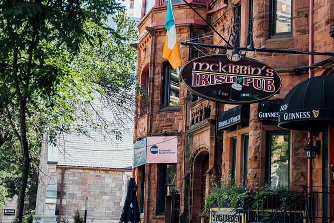 Haunted Montreal Pub Crawl - Price and value: $26.29 is for the guide, not the drinks