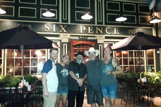 Haunted Savannah Pub Crawl - Two hours on foot: what the pacing is built for