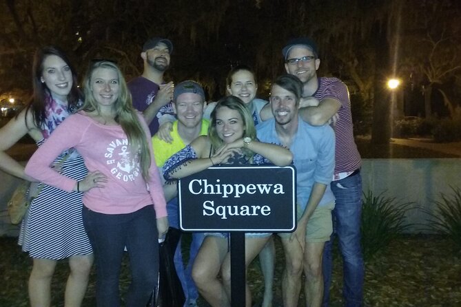 Haunted Savannah Pub Crawl - Meeting at Madison Square: the 7:30 pm start you should respect