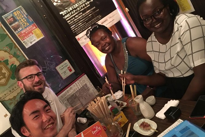 Hiroshima Izakaya Food and Drink Night Tour - Nagarekawacho Bar Crawl: Izakayas, Sake Sampling, and Local Choices