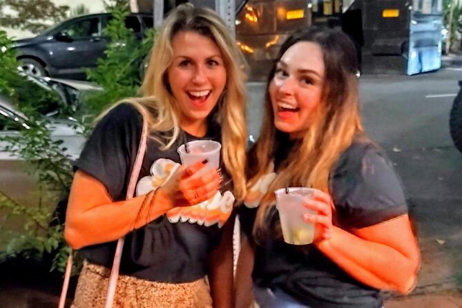 Late Night Savannah Haunted Pub Crawl - Pub crawl stops: what you’ll get from the bar portion