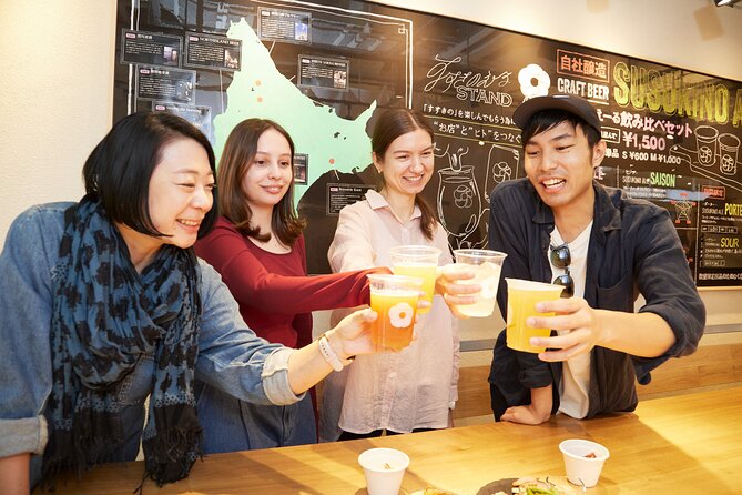 Local Bar Hopping Tour in Sapporo - Key things to know before you go