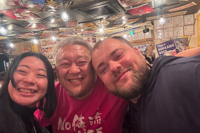 Local Bar Hopping Tour in Sapporo - Tanuki-koji arcade: where around 200 shops gives you real choice