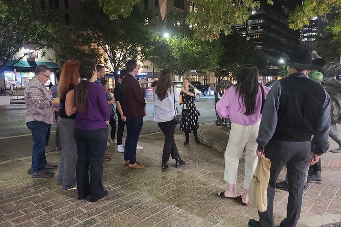Lost Legends of Texas Pub Crawl in Austin - Stop 1: DuMont’s Down Low in the Warehouse District