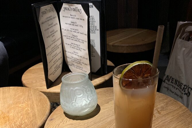 Lost Legends of Texas Pub Crawl in Austin - What the cocktails are like (and how to order smart)
