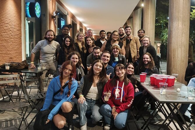Milan Pub Crawl Party with Free Shots and Drink Deals by Riviera - Stop 2: Yguana Cafè to Catch More of Italian Bar Culture