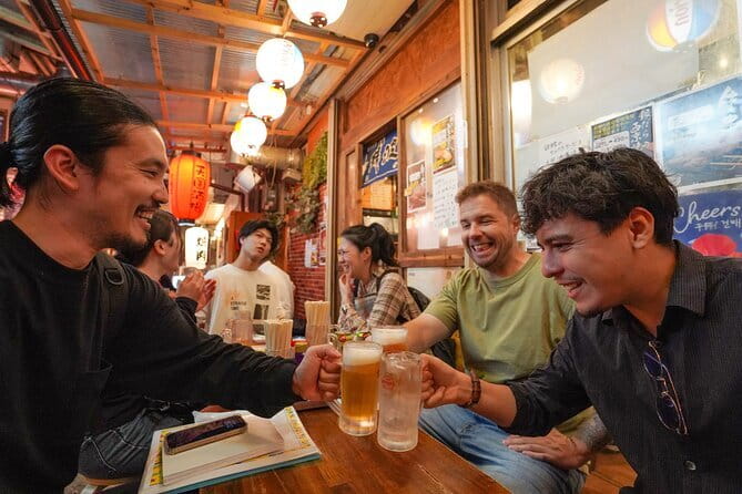 Naha Bar Hopping Tour in Okinawa - From Tenbusu Naha to the Photo-Friendly Walk on Kokusai-dori