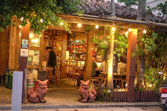 Naha Bar Hopping Tour in Okinawa - Yuraku Yokocho: Your First Izakaya Shot of Okinawa Beer