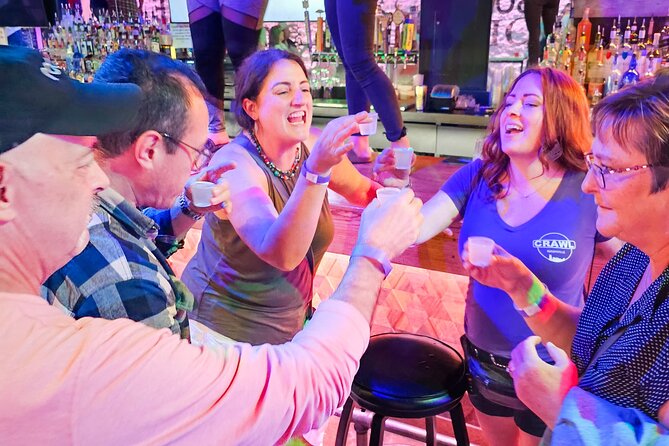 Nashville Drinkers & Thinkers Pub Crawl - Where the night starts and ends: Standard Proof to Lower Broadway