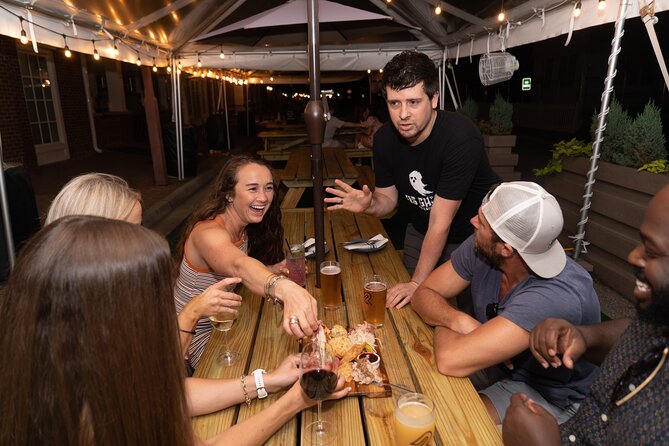 Nashville Ghosts: Adults-Only Boos and Booze Haunted Pub Crawl - Two Hours in Nashville Bars With a Paranormal Script