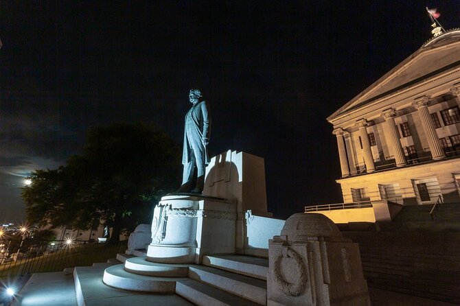 Nashville Ghosts: Adults-Only Boos and Booze Haunted Pub Crawl - Flying Saucer Nashville: The Former Railroad Baggage Claim Haunting