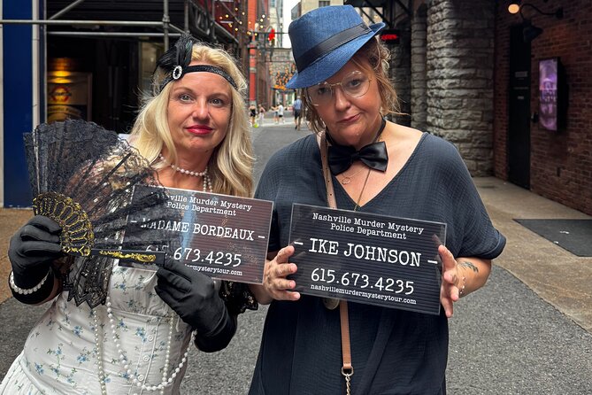 Nashville Noir: Murder Mystery Game & Pub Crawl - Nashville Barrel Co: a speakeasy-style tasting stop with motives