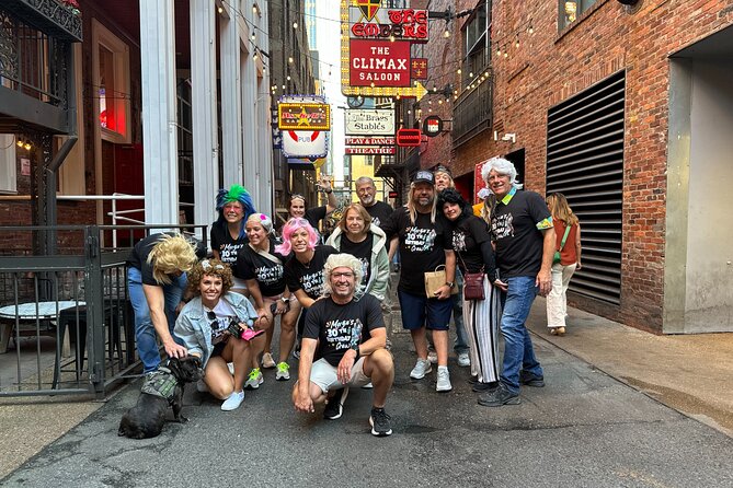 Nashville Noir: Murder Mystery Game & Pub Crawl - Urban Cowboy Bar: bets, the group, and Birdie’s last night