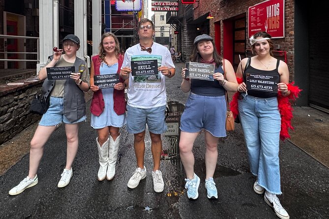 Nashville Noir: Murder Mystery Game & Pub Crawl - The Ariston: final reveal and last orders