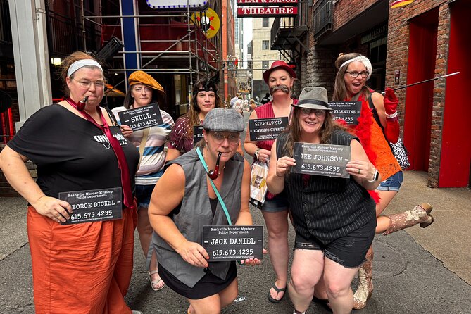 Nashville Noir: Murder Mystery Game & Pub Crawl - Printer’s Alley: Prohibition-era setup and Birdie’s secrets