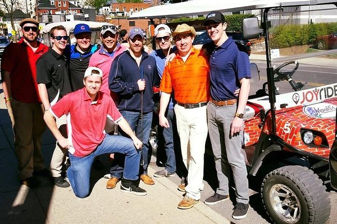 Nashville Pub Crawl Golf Game by Golf Cart - Why bar-golf pub crawling works better in Nashville