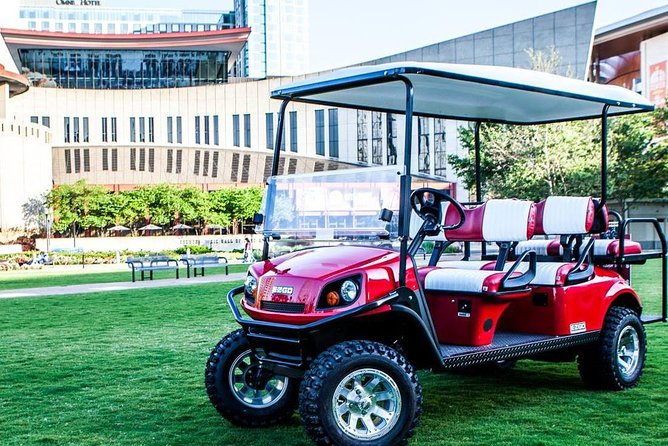 Nashville Pub Crawl Golf Game by Golf Cart - The guides make the night: Tyler, Cam, Joe, Swade, and more