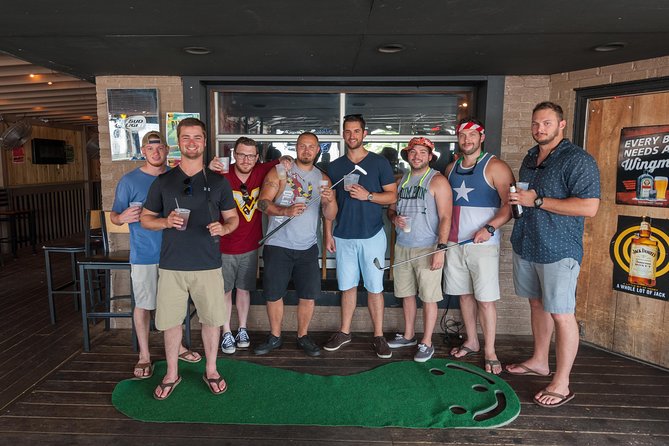 Nashville Pub Crawl Golf Game by Golf Cart - What to bring and wear for a smoother night