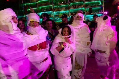 Nashville's Annual Halloween Pub Crawl - Downtown Nashville Time: What You Do During the Crawl