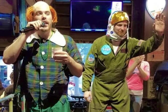 Nashville's Annual Halloween Pub Crawl - Ghost Hunting: The Halloween Twist That Breaks the Pattern