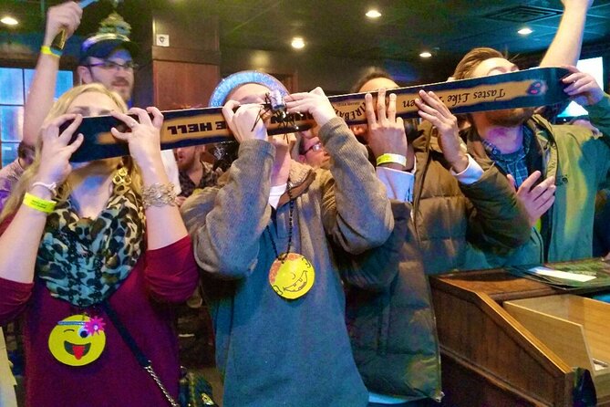 Nashville's Annual New Year's Eve Pub Crawl - Age Rules and ID Reality: Bring It, Even If You Think You Won’t Need It
