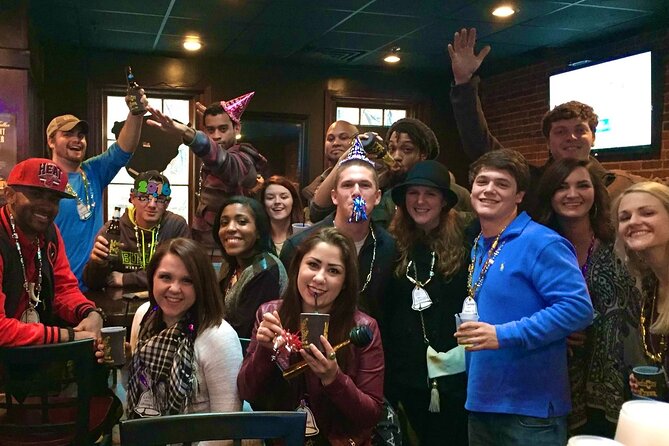 Nashville's Annual New Year's Eve Pub Crawl - Games, Beads, and Koozies: The Part That Makes It Worth $29.25