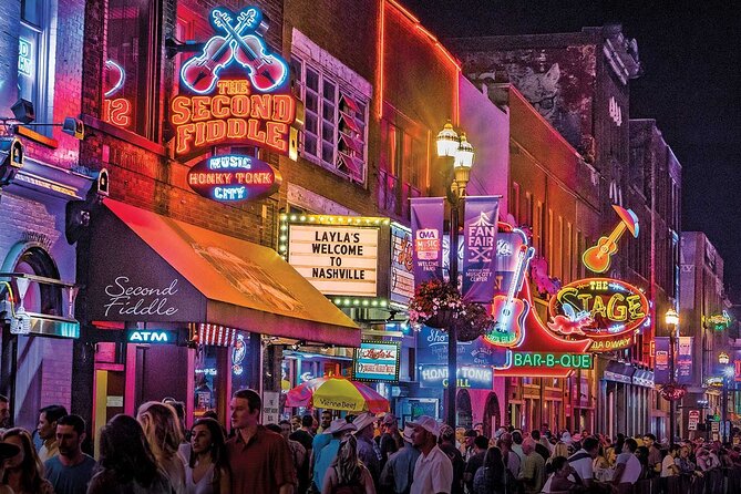 Nashville's Haunted Spirits Murder & True Crime Ghostly Pub Crawl - Printer’s Alley: where the night gets its creepy voice