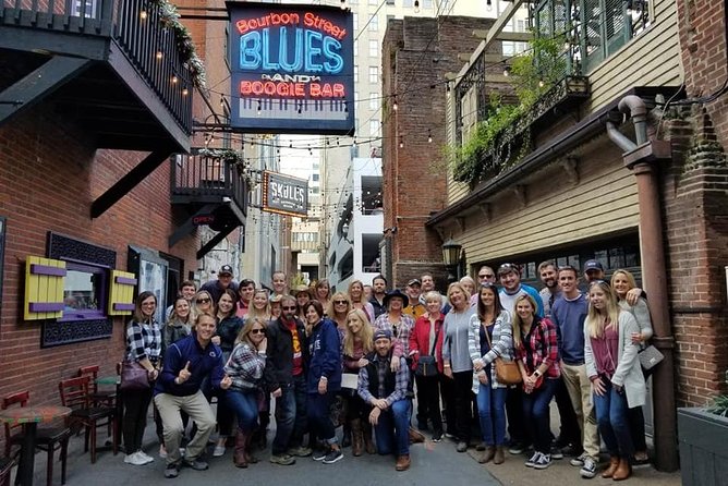 Nashville's Honky-Tonk Walking Sightseeing Pub Crawl - Where you start and end: Brass Stables to the Broadway bar zone