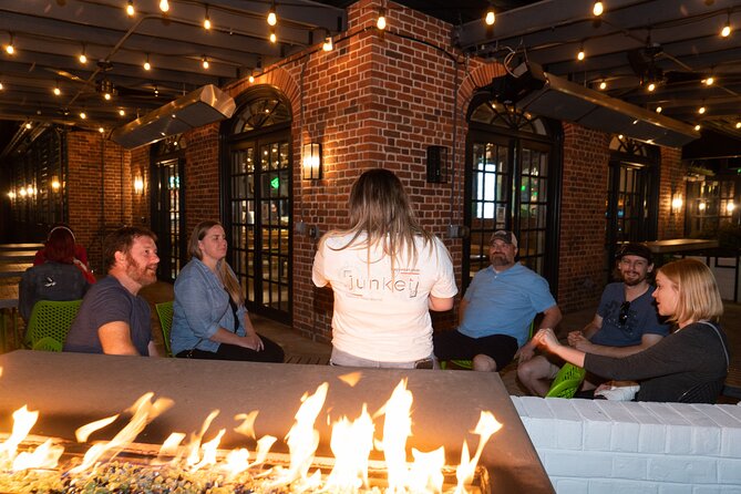 New Orleans Ghosts Boos and Booze Haunted Pub Crawl - Meeting at Jackson Square: where the story gets set