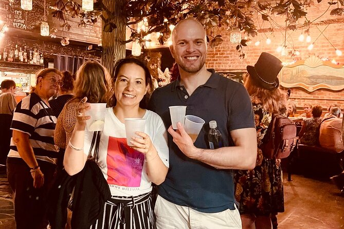 New Orleans Happy Hour Ghost Walking Tour Pub Crawl - Route Overview: From Double Club to Golden Lantern