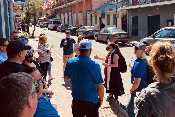 New Orleans Happy Hour Ghost Walking Tour Pub Crawl - Stop 1 at Chart Room: Duels, Medicine, and the Theater of Fear