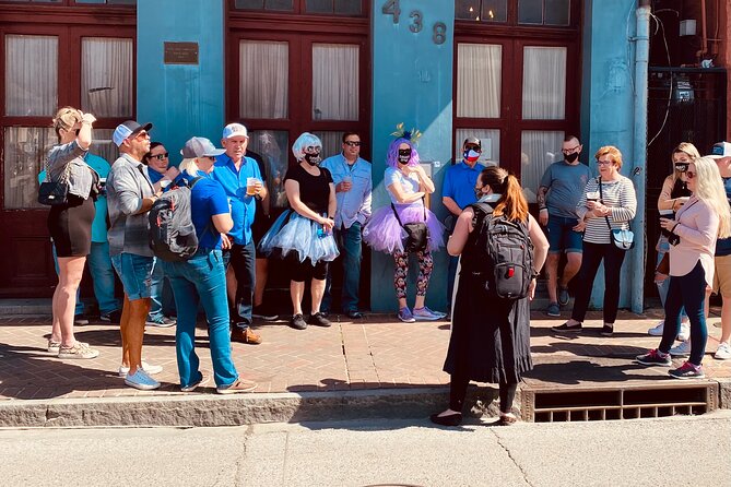 New Orleans Happy Hour Ghost Walking Tour Pub Crawl - Final Stop at Golden Lantern: A Bloody Mary Way to End the Walk